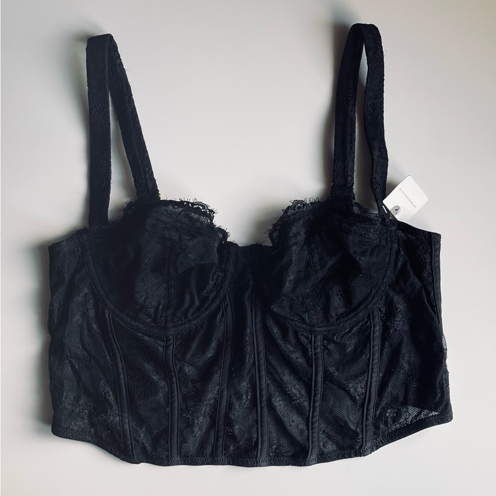 BNWT Anthropologie The Nena Lace Bustier Top